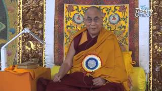 The 27 minute speech by Dalai Lama on Dorje Shugden Tibetan [upl. by Samal]