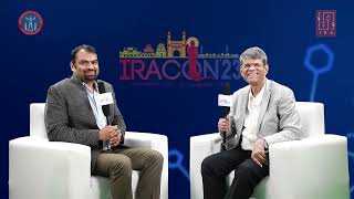 IRACON TV Episode 33DrAlakendu ghosh interview by DrAnshul goel  IRACON 2023  Hyderabad [upl. by Yrrum]