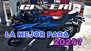 Suzuki Gixxer SF150 para 2024 🤯 ACTUALIZADA [upl. by Eniretak]