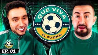 PAPI GAVI SE CONFIESA en mi NUEVO PODCAST quotQUE VIVA EL FÚTBOLquot 1 [upl. by Venus]