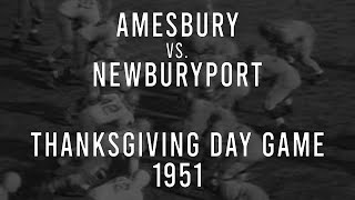 Amesbury vs Newburyport 996 1951 [upl. by Parsons]