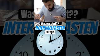 Was passiert 30 Tage Intervallfasten intervallfasten faktencheck [upl. by Elleneg993]