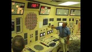 Nuclear power plant control room during simulated emergency shutdown [upl. by Eneleoj]