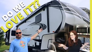 Our 2021 Grand Design Reflection 367BHS fifth wheel tour [upl. by Meeki]