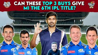 Can these Top 3 buys give MI the 6th IPL title  Cric It with Badri [upl. by Hbahsur]