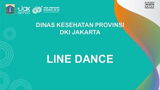 Line Dance HKN Jakarta 2024 [upl. by Soalokin]