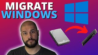 OUTDATED CHECK DESCRIPTION EASIEST WAY TO Migrate Windows to Another Drive FOR FREE [upl. by Eslud195]