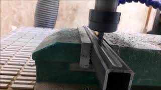 Halter Luftdüse für Nebel Kühlmittel Nebel Schmiersystem für meine DIY CNC Fräsmaschine [upl. by Swanson436]