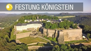 Festung Königstein  Burgen in Sachsen  Schlösserland Sachsen [upl. by Gallard46]