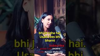 Suicide 😢 ka socha ytshorts viralshorts ranveerallahbadia podcast fashionqueen [upl. by Baryram]