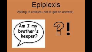 Rhetorical Devices in 30 Seconds  Epiplexis [upl. by Nednarb]