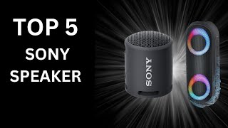 Top 5 Speaker Brands for Quality Sound [upl. by Aisat]