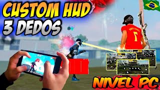 LOS CUSTOM HUD A 3 DEDOS MÁS RAPIDOS NIVEL PC 🥵 MUY INSANOS 👽 [upl. by Welton]