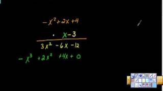 Multiplying Polynomials Vertically [upl. by Eidod]