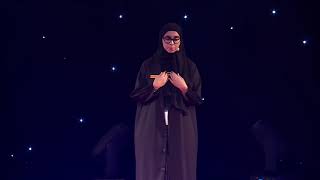 What is the true definition of being openminded  Maryam Fuad Bukhash  TEDxZayedUniversity [upl. by Artema]