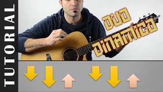 Como tocar Resistiré I DUO DINAMICO I GUITARRA FACIL I [upl. by Nuhsed]