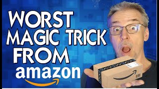 Is this the Worst Magic Trick on Amazon [upl. by Aleunamme]