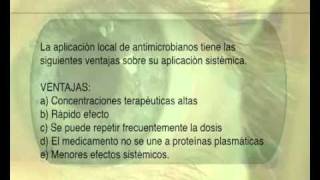 Antimicrobianos de uso Oftálmico [upl. by Morrell710]