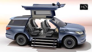 VIDEO Lincoln Navigator Concept Luxury SUV Exterior amp Interior Design HD [upl. by Sherourd]