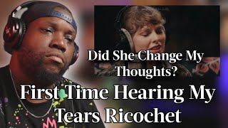 Taylor Swift  my tears ricochet folklore Long Pond Studio Session  Reaction [upl. by Rehpinej712]