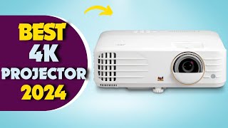 The 5 best 4k projectors in 2024 [upl. by Blinny209]