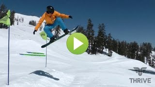 Snowboard Trick Tips Basic Airs [upl. by Ylloh896]