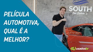 Qual é a melhor película automotiva Qual é a diferença do Insulfilm  Estética Automotiva [upl. by Yrgoerg604]