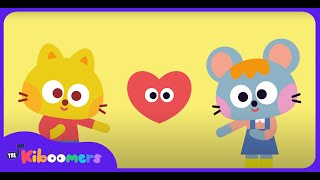 SKIDAMARINK  The Kiboomers PRESCHOOL SONGS amp NURSERY RHYMES FOR VALENTINES MOM amp DADS shorts [upl. by Wilton]