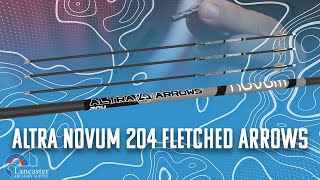 Altra Novum 204 Fletched Arrows [upl. by Charie]