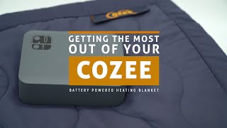 Getting the Most Out of Your Cozee Original Model [upl. by Eldnik]