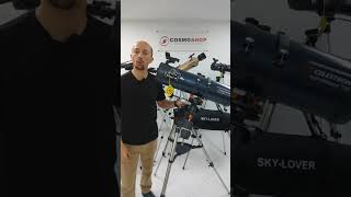 Telescopio Celestron Astromaster 130 EQ MD 31051 [upl. by Einneg180]