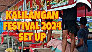 KALILANGAN FESTIVAL 2024 SET UP  GENSAN CITY OVAL PLAZA [upl. by Trebmer]