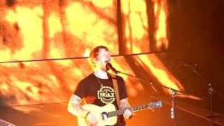 LIVE  Ed Sheeran  Human amp I See Fire  Amsterdam [upl. by Namas263]