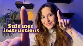 ASMR  Suis mes instructions 😴 RAPIDE amp AGRESSIF roleplay 💤 [upl. by Atinrahs]