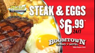 Boomtown Mels Steak amp Eggs [upl. by Novhaj87]