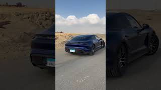 Porsche Taycan 4S بورش تايكان carsbymaged porsche taycan4s exotic automobile luxurycar [upl. by Kcirevam]