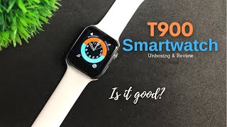 T900 SMARTWATCH UNBOXING amp INITIAL REVIEW  ENGLISH [upl. by Lillian]