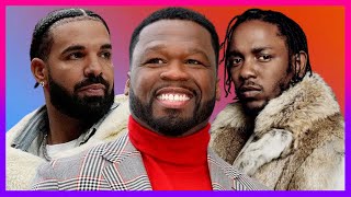 50 CENT EXPOSED WHAT HE TOLD DRAKE AFTER HE LOST TO KENDRICK LAMAR [upl. by Knowlton]