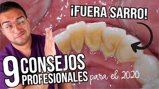 ¡COMO QUITAR EL SARRO DE LOS DIENTES ANTES DE QUE SALGA en 2020 👅 ¡9 SECRETOS PROFESIONALES [upl. by Maram]