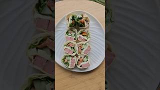 Luncheon Meat and Cheese Wraps jelsa [upl. by Nyrhtac]