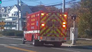 Milford Medic 2 Responding [upl. by Orvah]