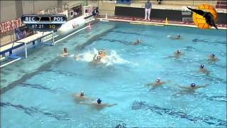 Pro Recco 11 Posillipo 4 Italian League 2012 water polo [upl. by Emmuela]