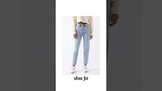 Women Jeans  Outfit Inspiration  Jean names  Meesho Finds  Korean Outfits [upl. by Yllib883]