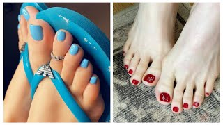 Fresh Stunningnew pedicures best ideas💡 must watch beautiful toes [upl. by Eahc]