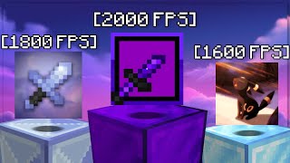 The 3 BEST 16x BedwarsPvP Texture Packs  FPS Boost 189 [upl. by Surat916]