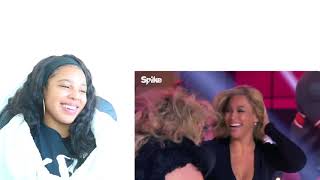 Lip Sync Battle  Channing Tatum amp Beyonces Run The World vs Jenna DewanTatum  Reaction [upl. by Irotal753]