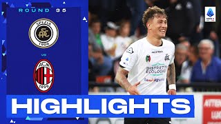 LazioMilan 40  Lazio put FOUR past Milan  Goals amp Highlights  Serie A 202223 [upl. by Kieran]