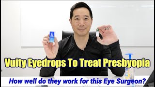 Vuity Eyedrops How well do they work First Impressions from an Ophthalmologist [upl. by Allecnirp]