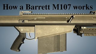 How a Barrett M107 works [upl. by Lillie660]