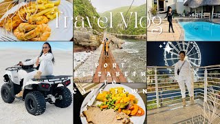 Travel VlogTSITSIKAMA GQEBERHA CAPETOWN newyoutuber roadto10k 🥰❤️🥰 [upl. by Akinat193]